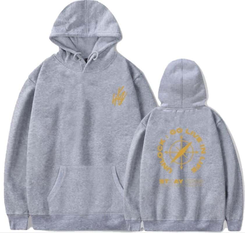 Stray Kids "GO LIVE IN LIFE" Hoodie - Image 2