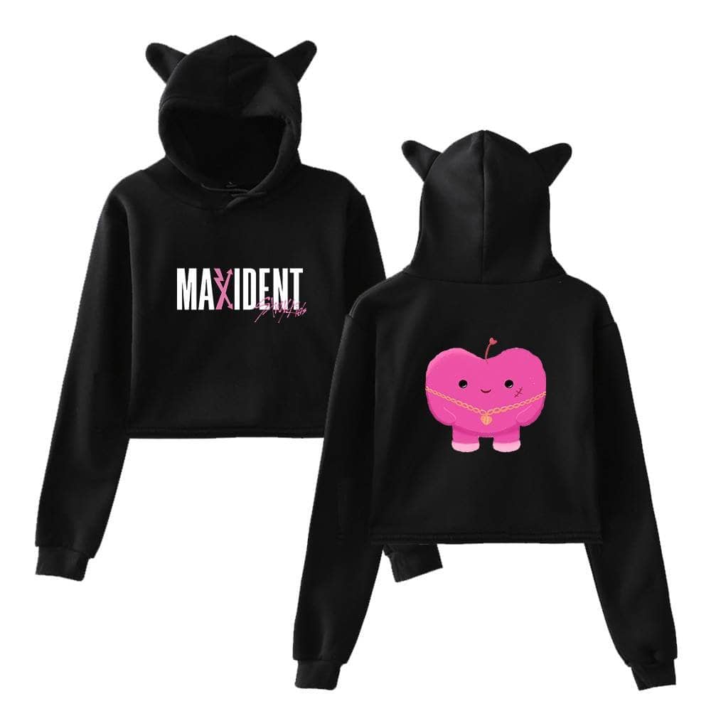 Stray Kids Maxident Cropped Hoodie #4 - Image 2