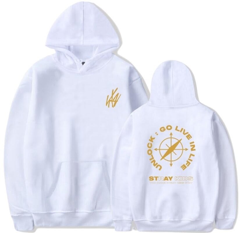 Stray Kids "GO LIVE IN LIFE" Hoodie - Image 5