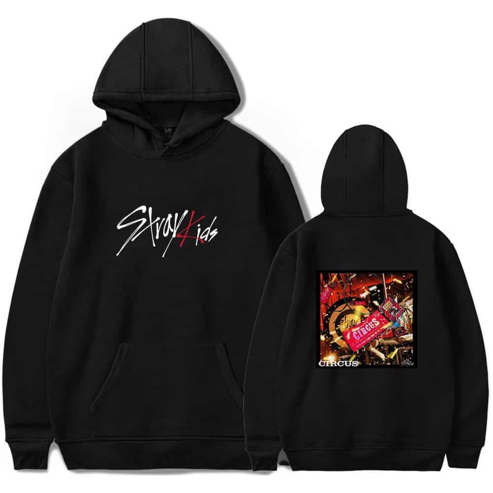 Stray Kids Circus Hoodie #2 - Image 4