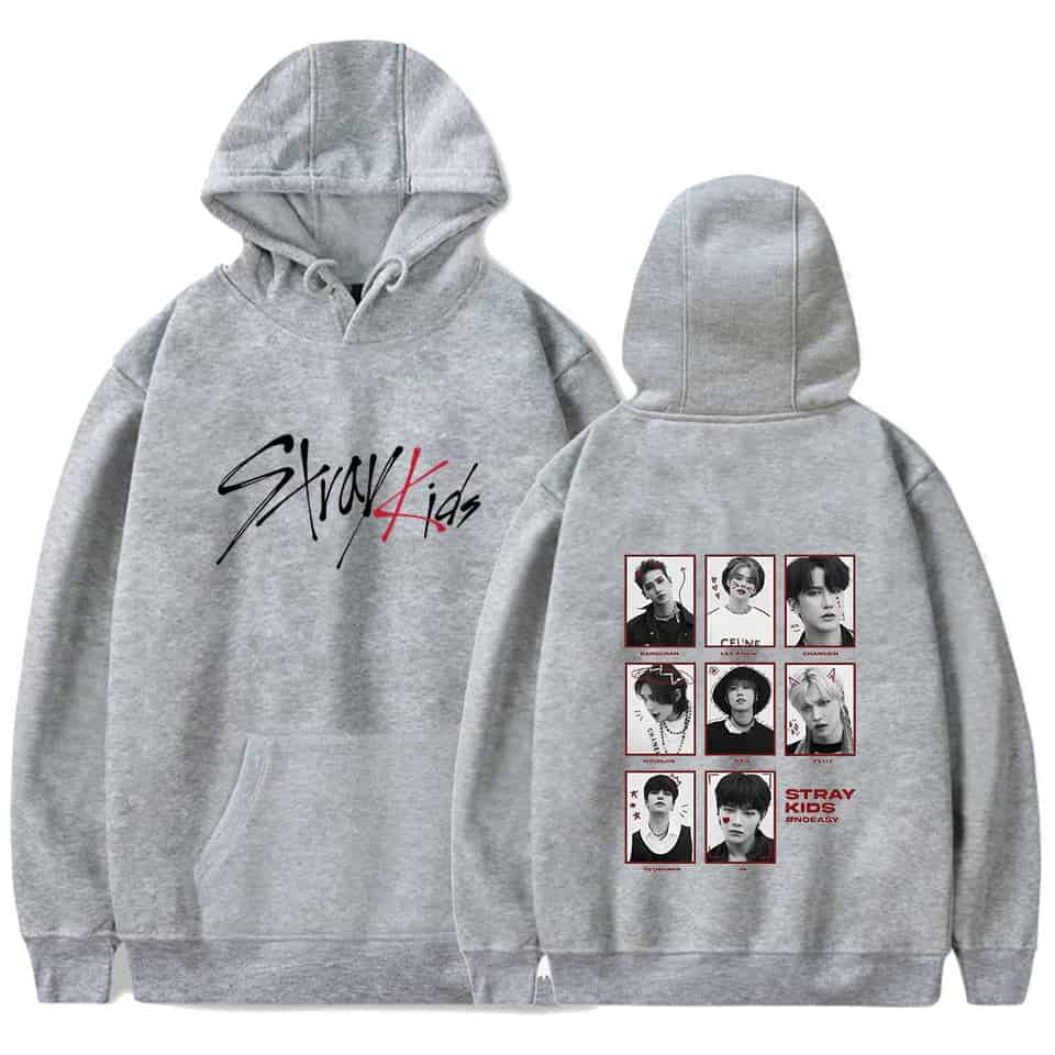 Stray Kids No Easy Hoodie #3 + Socks - Image 4