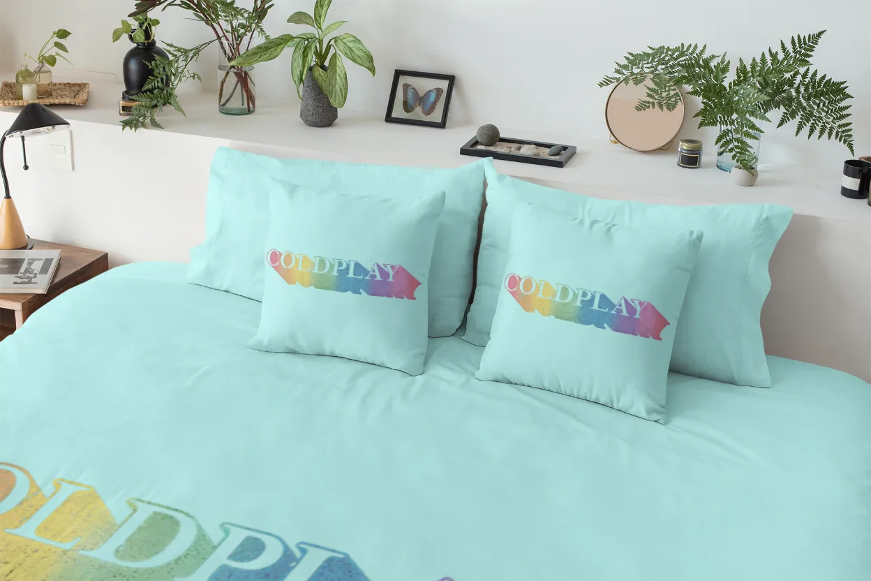 Coldplay Bed Sheets #2 - Image 2