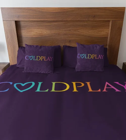 Coldplay Bed Sheets #3