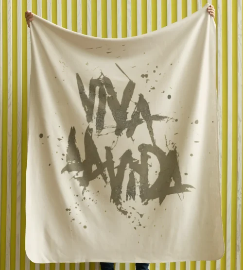 Coldplay Viva la Vida Blanket #1