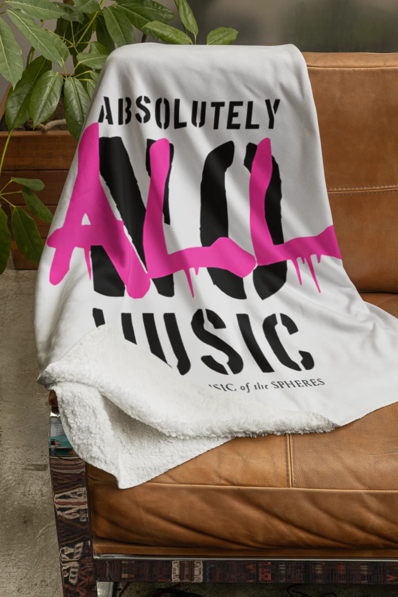Coldplay Absolutely All Music Blanket #1 - Image 2