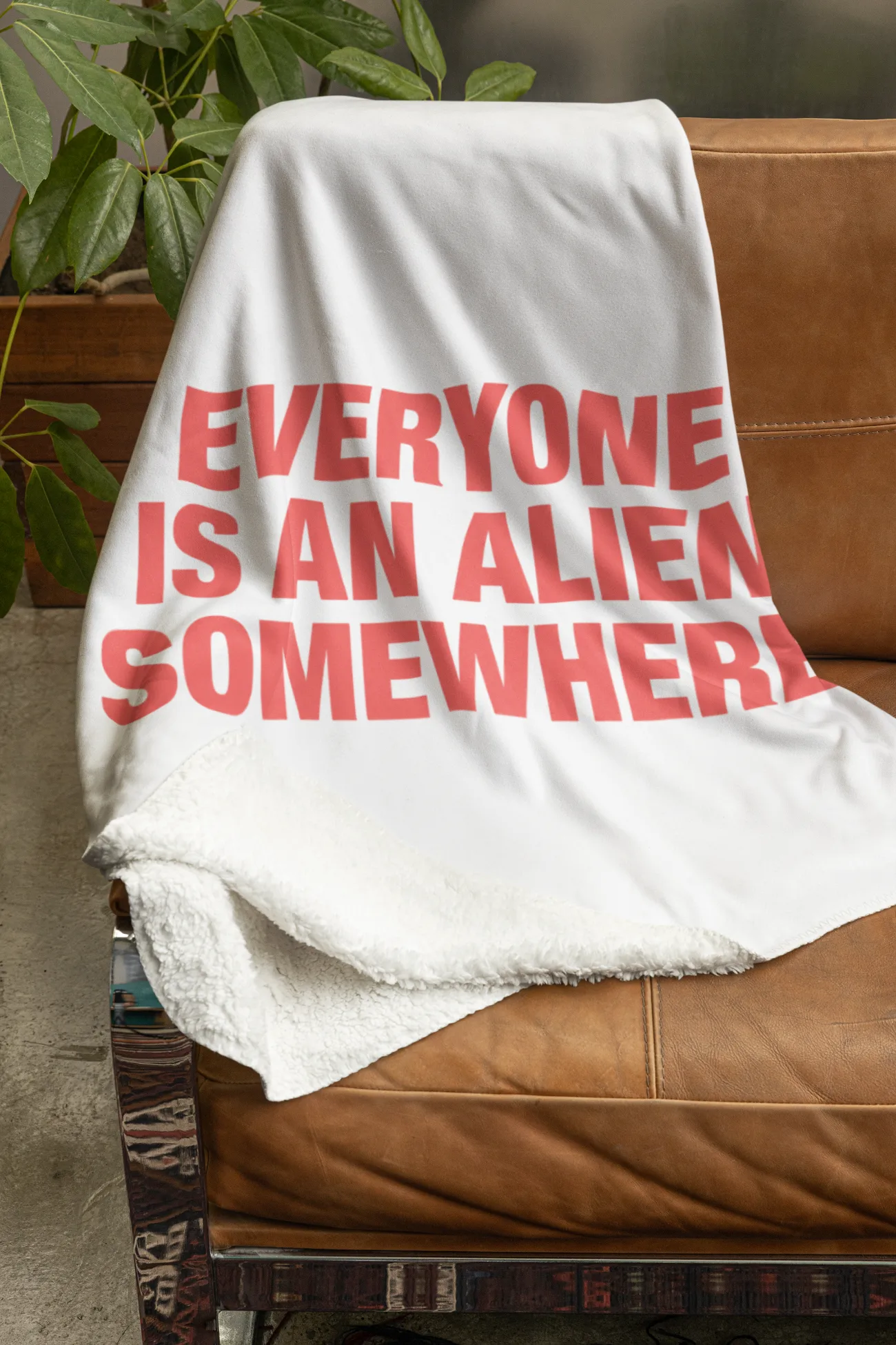 Coldplay Everyone is an Alien Somewhere Blanket #1 - Image 2