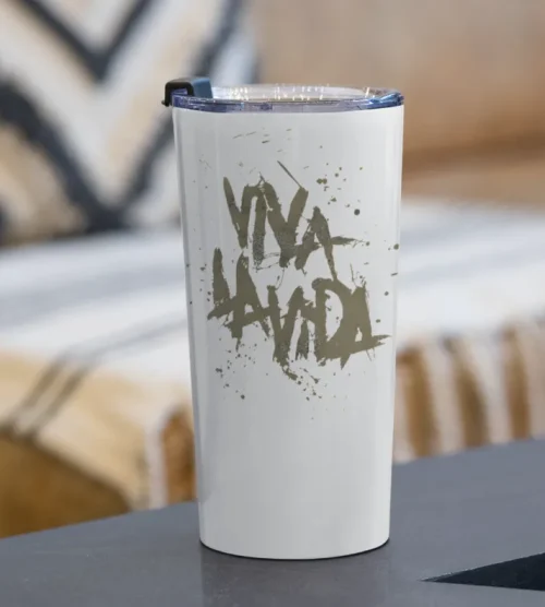 Coldplay Viva la Vida Water Bottle #1