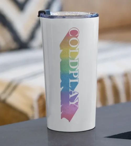 Coldplay Water Bottle #1