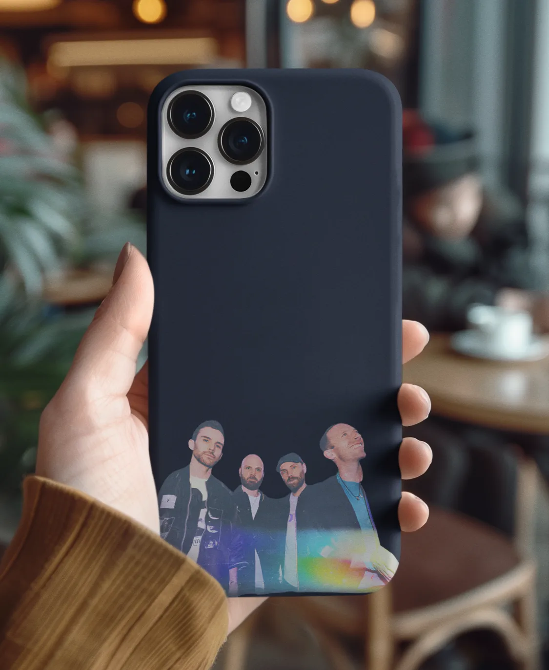 Coldplay Phone Case #1 - Image 2