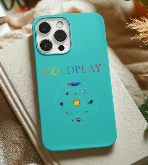 Coldplay Music of the Spheres Phone Case #2
