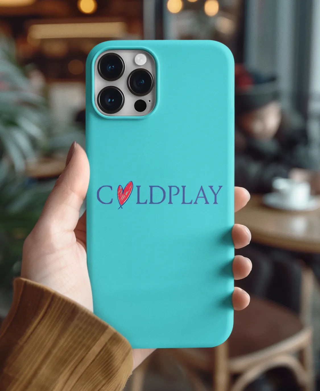 Coldplay Phone Case #3 - Image 2