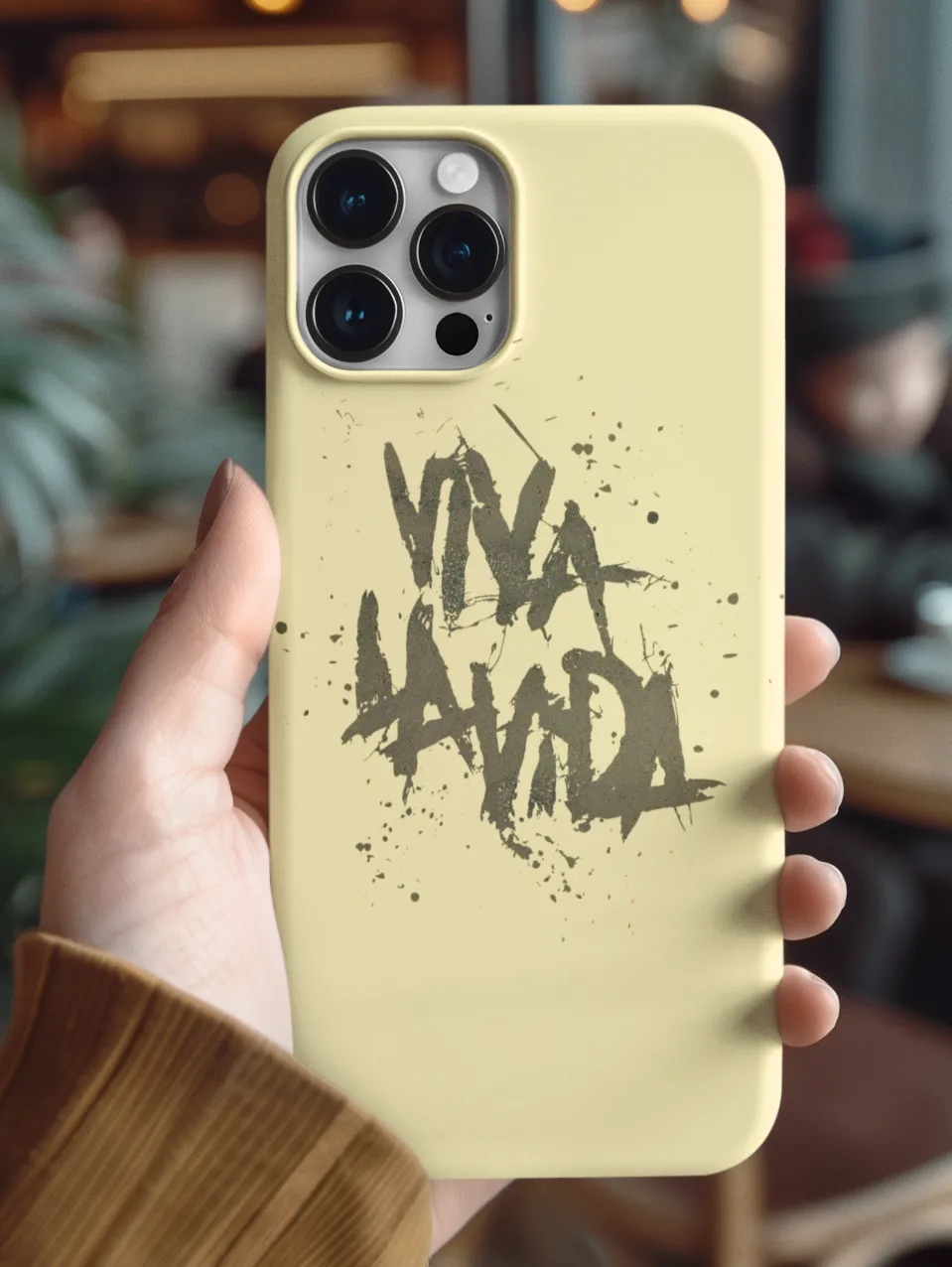 Coldplay Viva la Vida Phone Case #1 - Image 2
