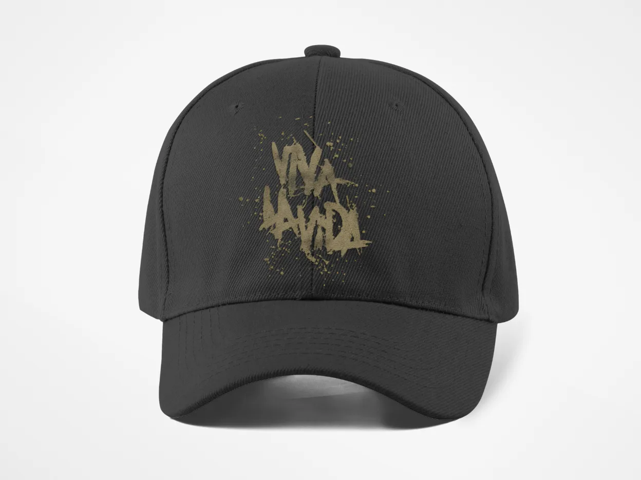 Coldplay Viva la Vida Baseball Cap #1