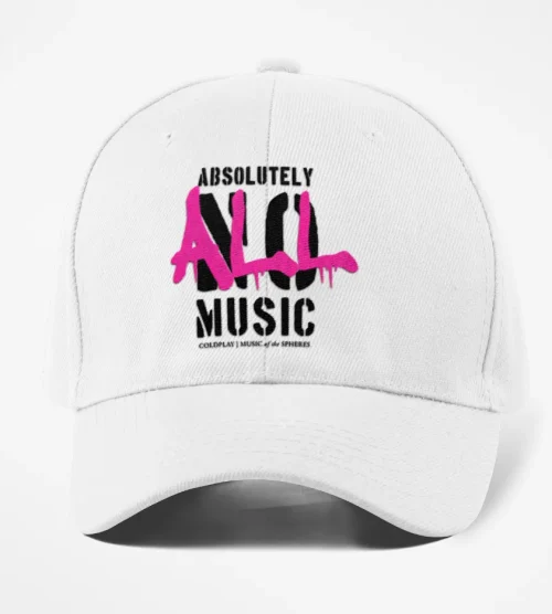 Coldplay Absolutely All Music Baseball Cap #1