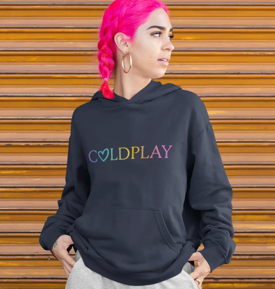 Coldplay Alien Radio Hoodie #1 - Image 2