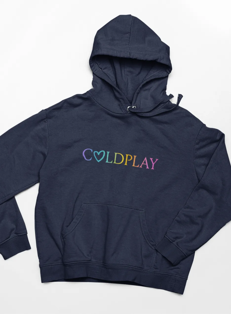 Coldplay Alien Radio Hoodie #1 - Image 3