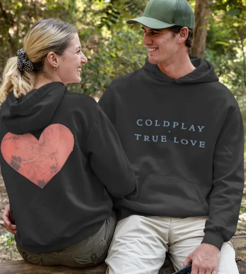 Coldplay True Love Hoodie #1