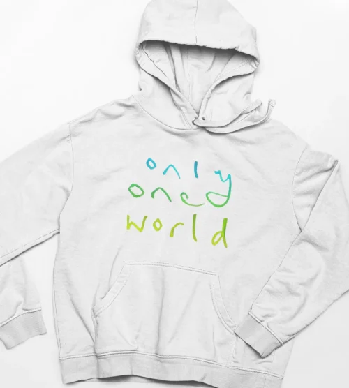Coldplay ONE WORLD Hoodie #1