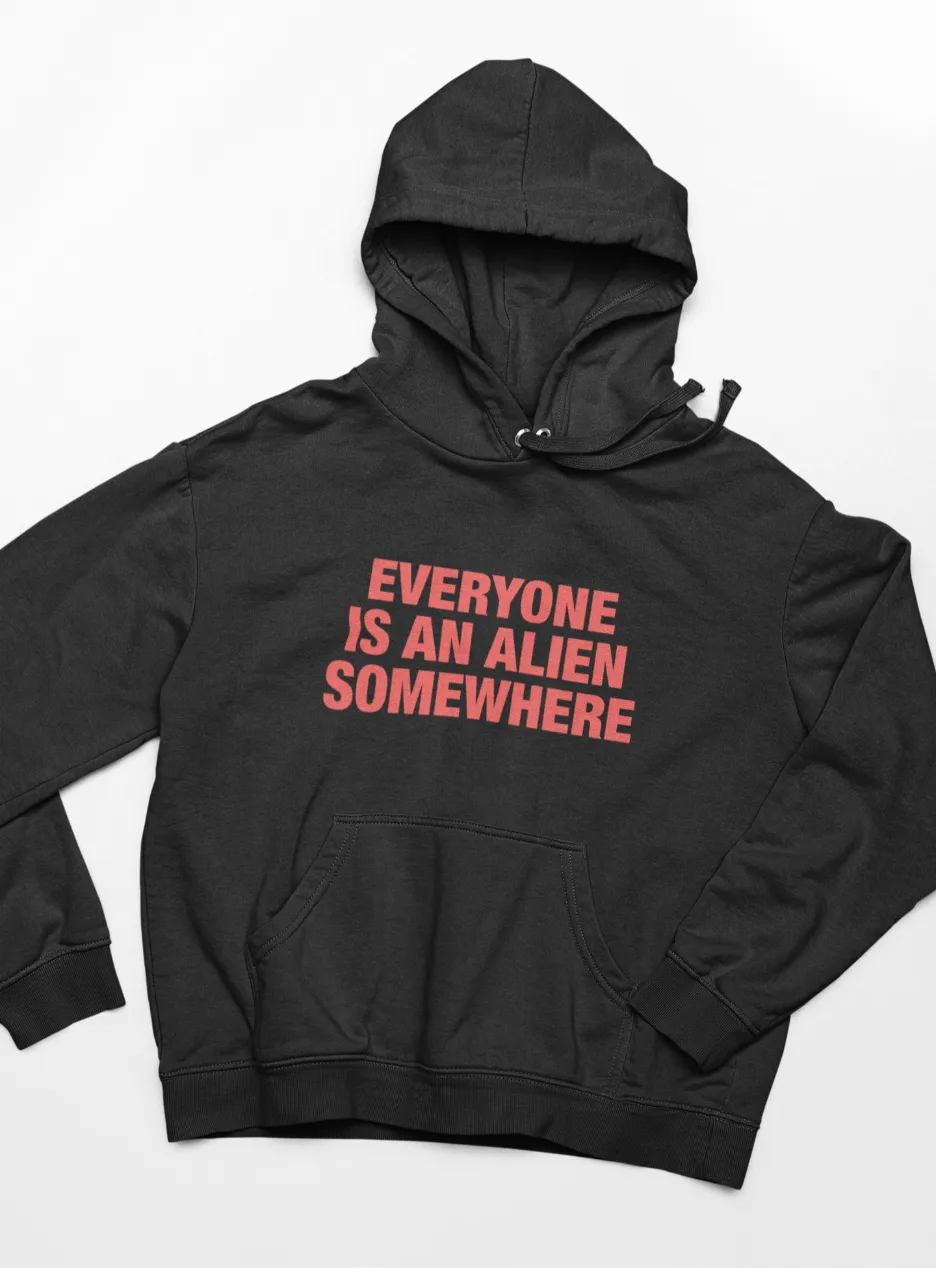 Coldplay Everyone is an alien somewhere Hoodie #1 - Image 2