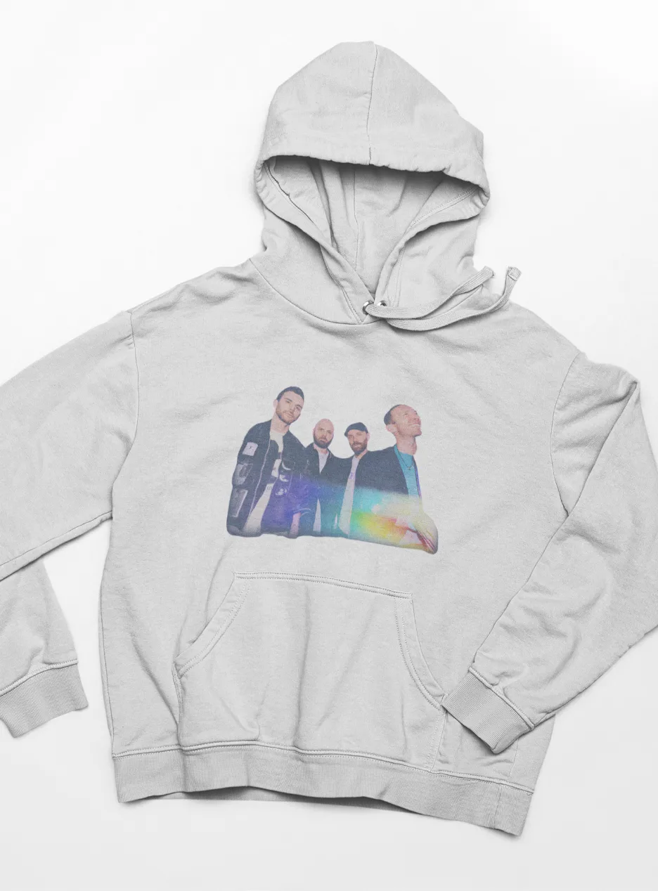 Coldplay Hoodie #1 - Image 2