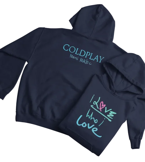 Coldplay I love who I love Hoodie #1