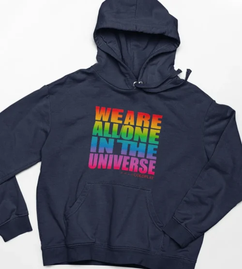 Coldplay We are All One in the universe Hoodie #1