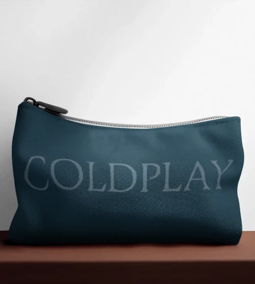 Coldplay Pencil Case #1