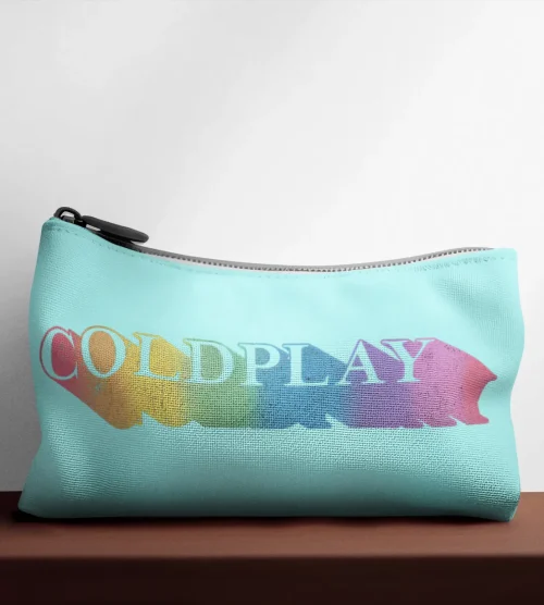 Coldplay Pencil Case #2