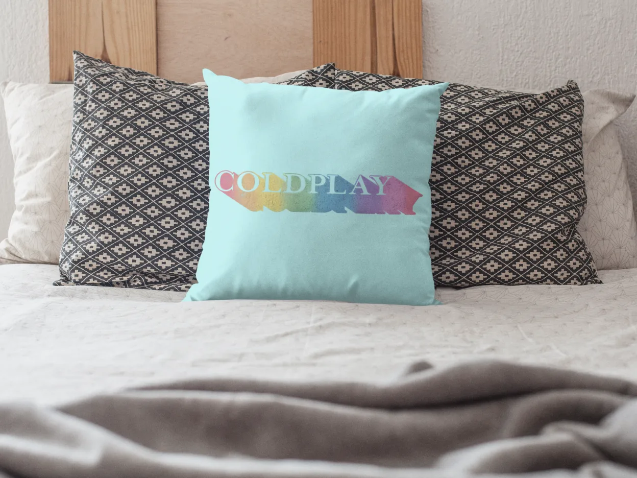 Coldplay Pillow Case #2