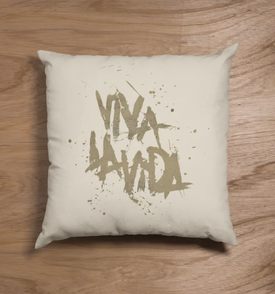 Coldplay Viva la Vida Pillow Case #1 - Image 2