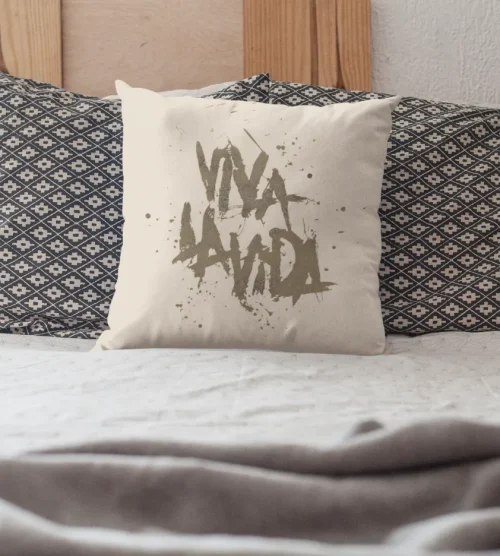 Coldplay Viva la Vida Pillow Case #1