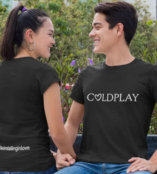 Coldplay Feelslikeimfallinginlove T-Shirt #1