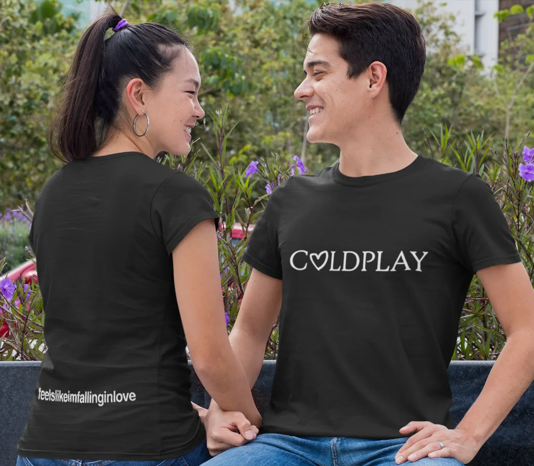 Coldplay Feelslikeimfallinginlove T-Shirt #1