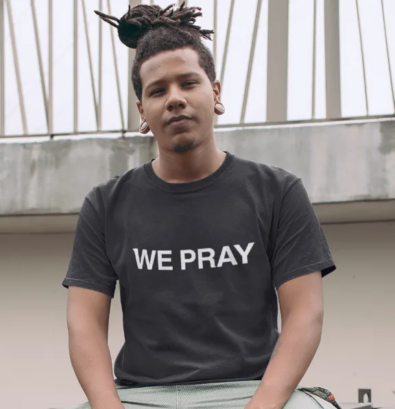 Coldplay WE PRAY T-Shirt #1