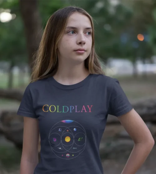Coldplay Music of the Spheres T-Shirt #1