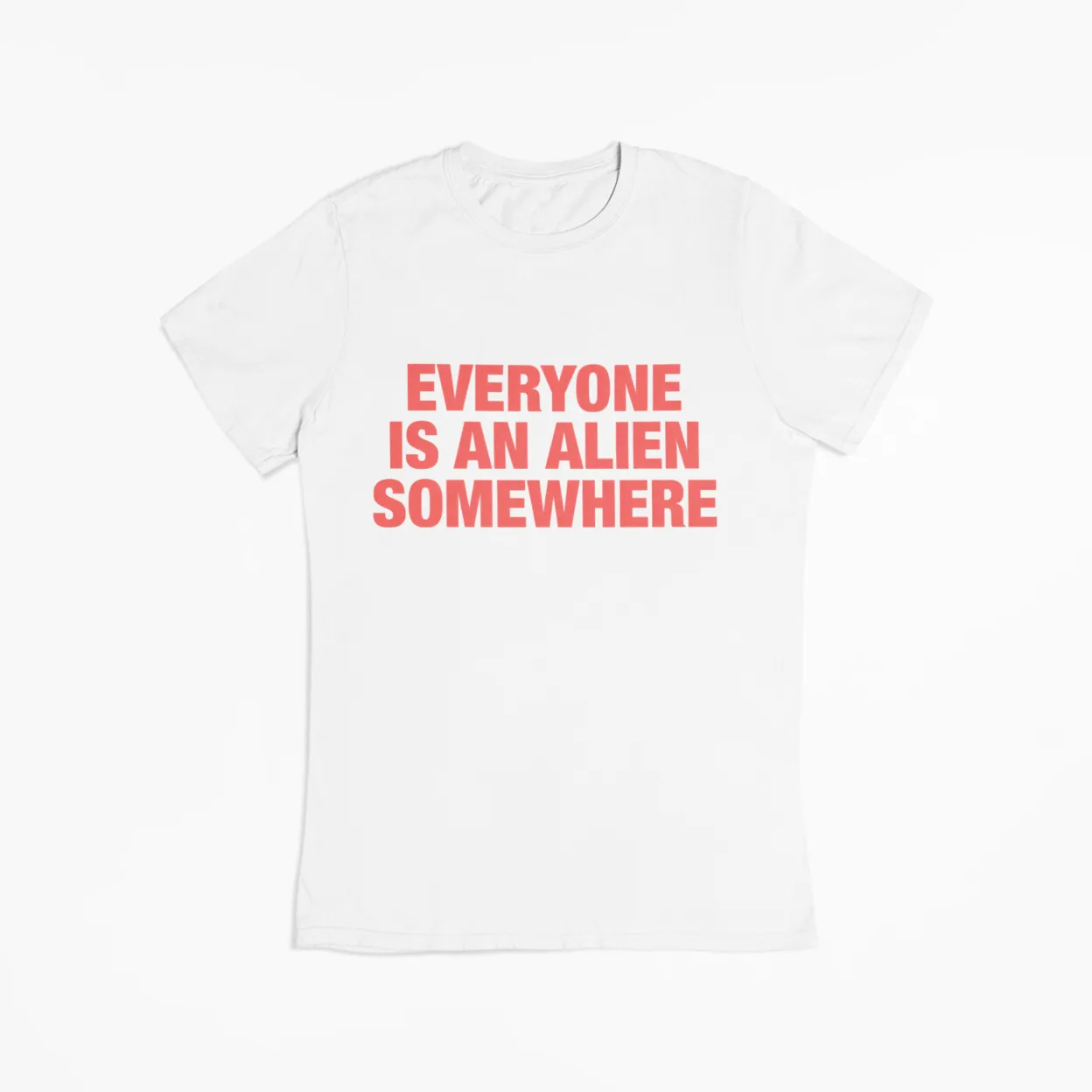Coldplay Everyone is an Alien Somewhere T-Shirt #1 - Image 2