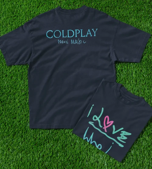 Coldplay I love who I love T-Shirt #1