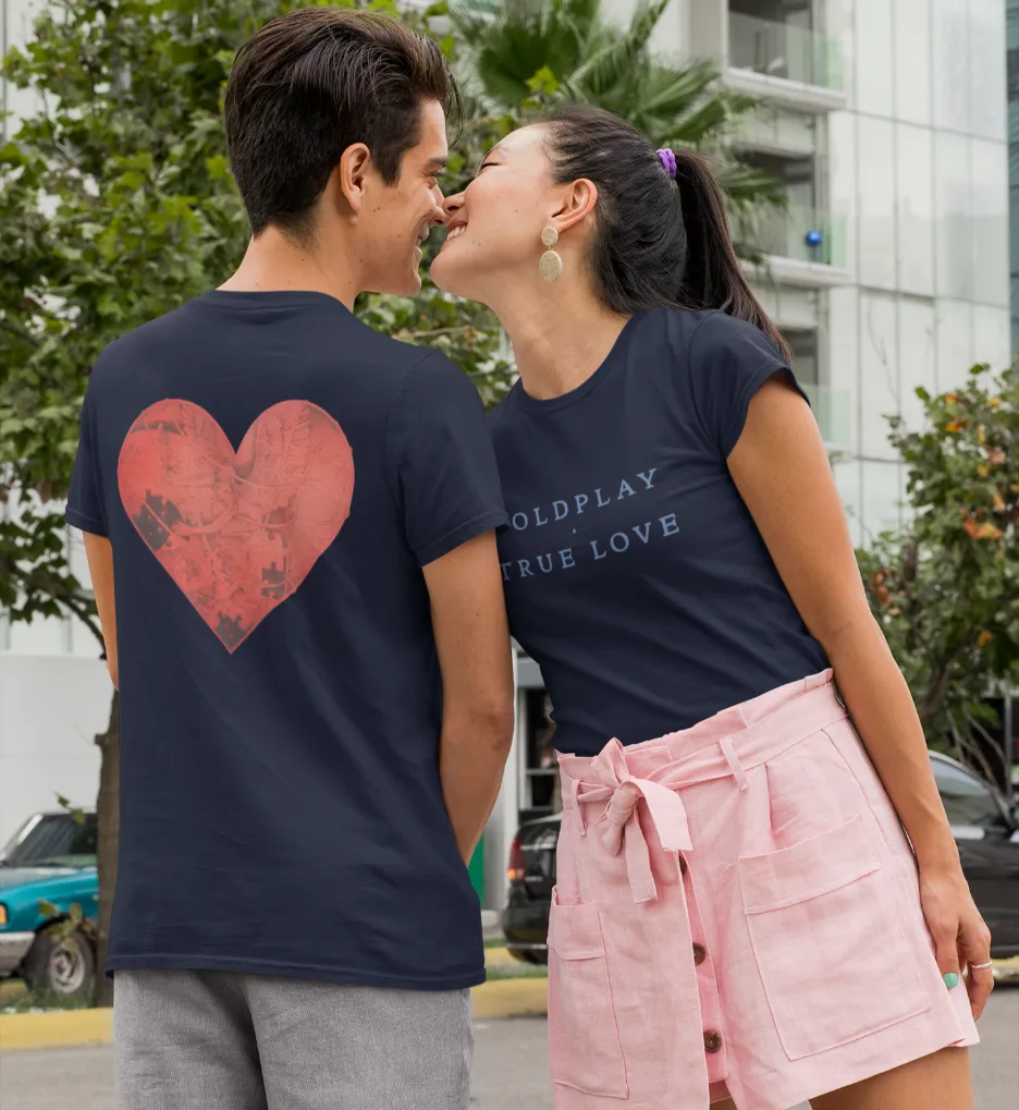 Coldplay True Love T-Shirt #1