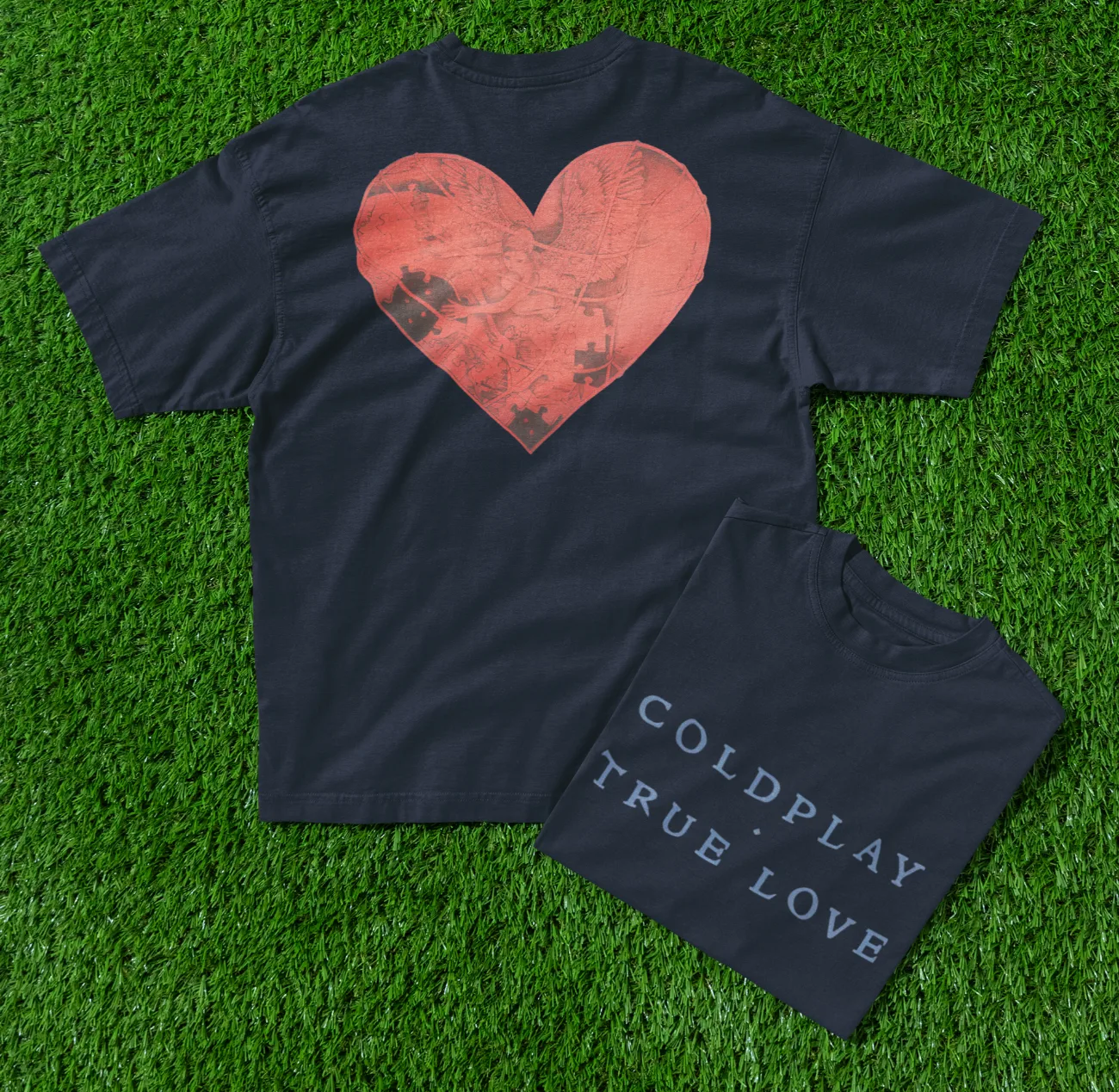 Coldplay True Love T-Shirt #1 - Image 3