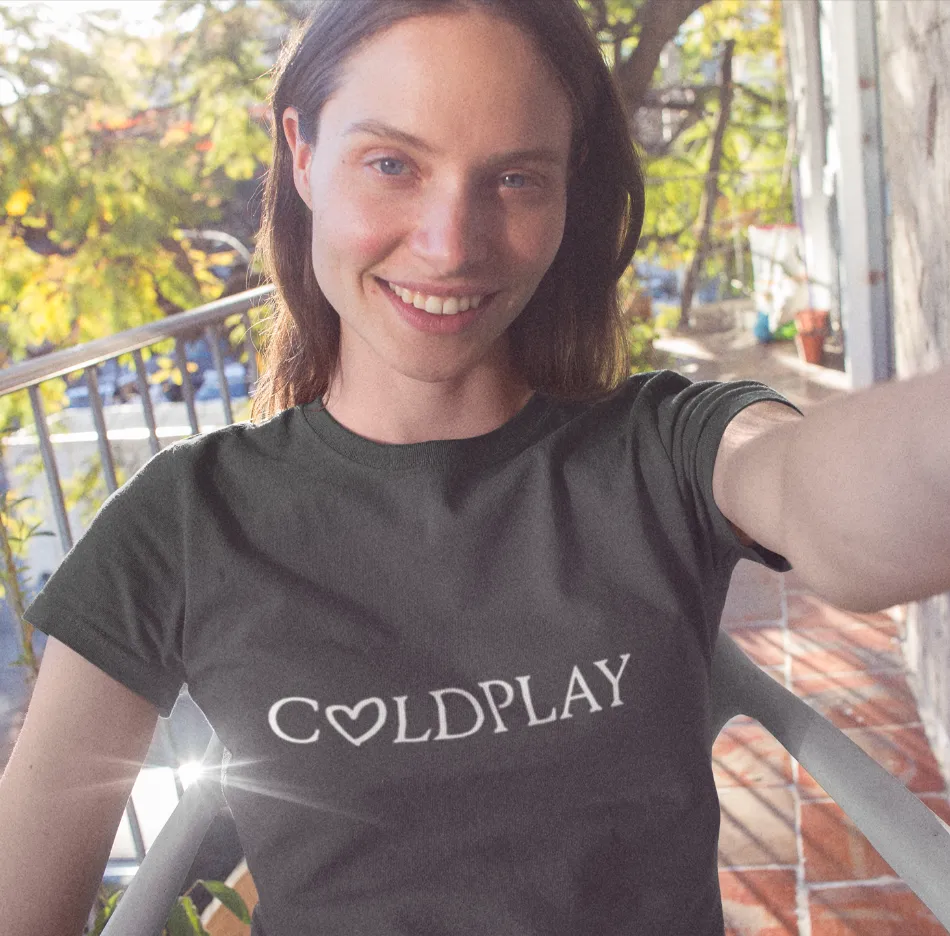Coldplay T-Shirt #8