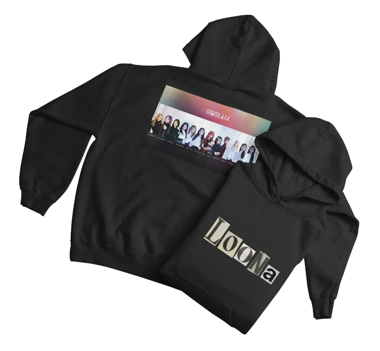 Loona Hoodie #3 - Image 3