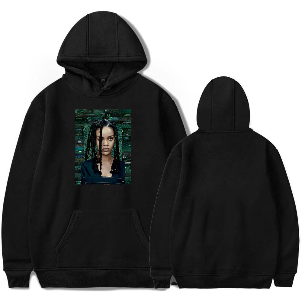 Rihanna Hoodie #4 - Image 2