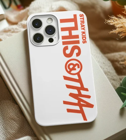 Stray Kids This & That Phone Case #1