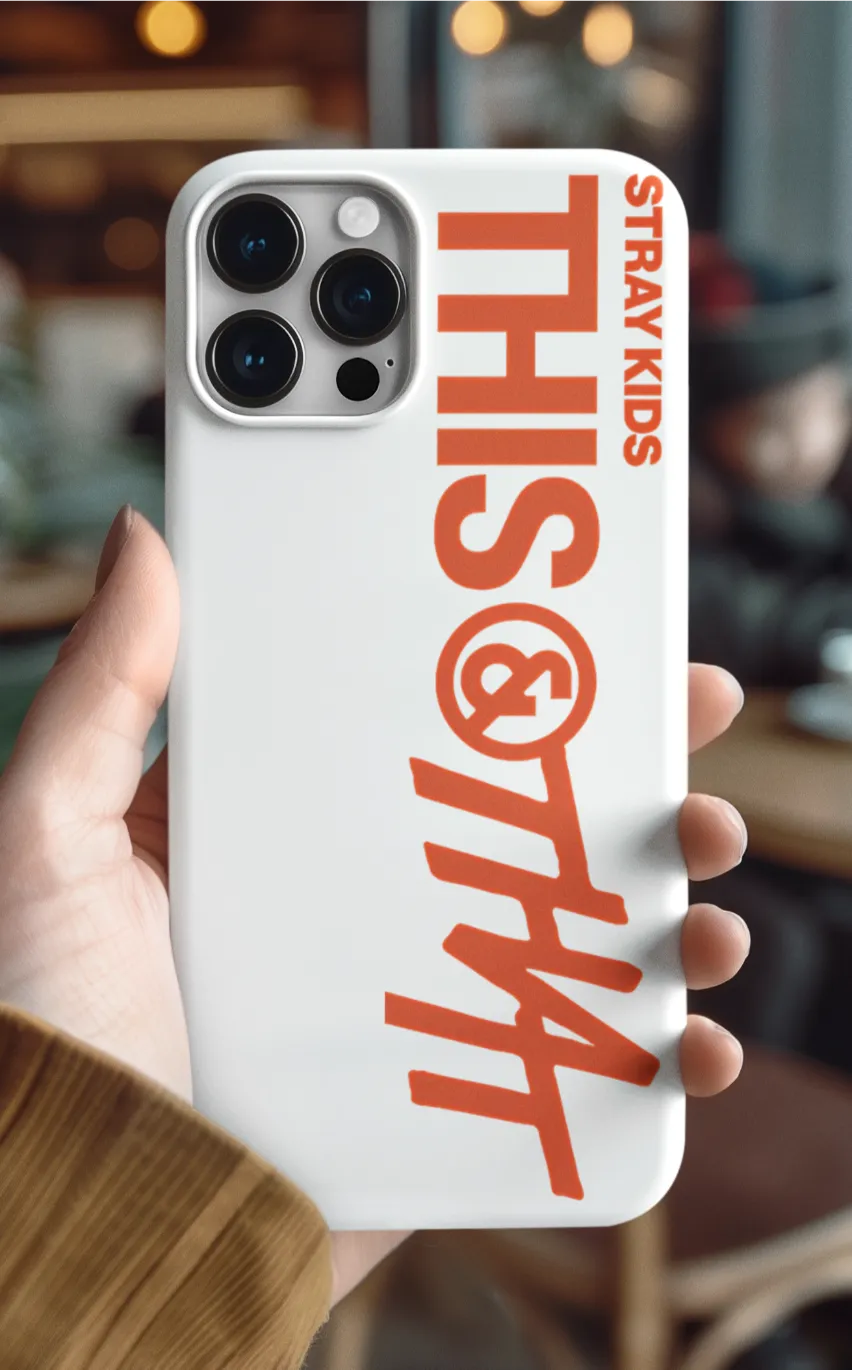 Stray Kids This & That Phone Case #1 - Image 2